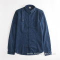 Anti-static Long Sleeve Regular Dyed Casual Shirt